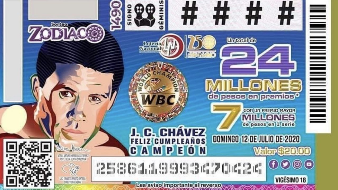 Julio César Chávez, 58 años de ser el ‘Gran Campeón Mexicano’