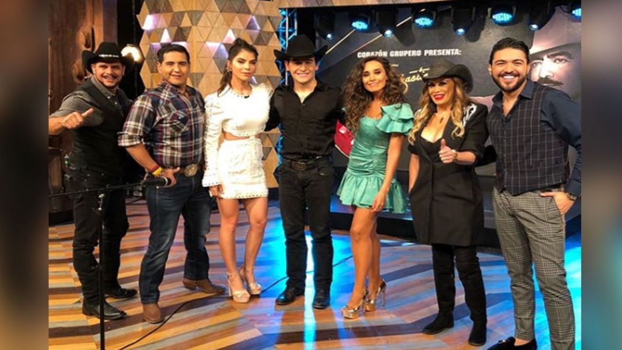 Julián Figueroa conmueve en TV Azteca al recordar a Joan Sebastian y cantar sus éxitos