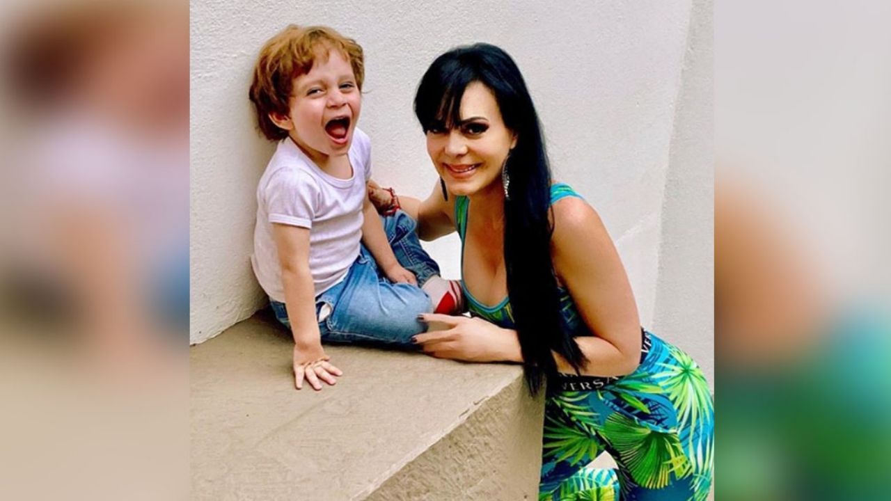 “Abuelita soy tu nieto”: Maribel Guardia roba corazones junto a Juliancito