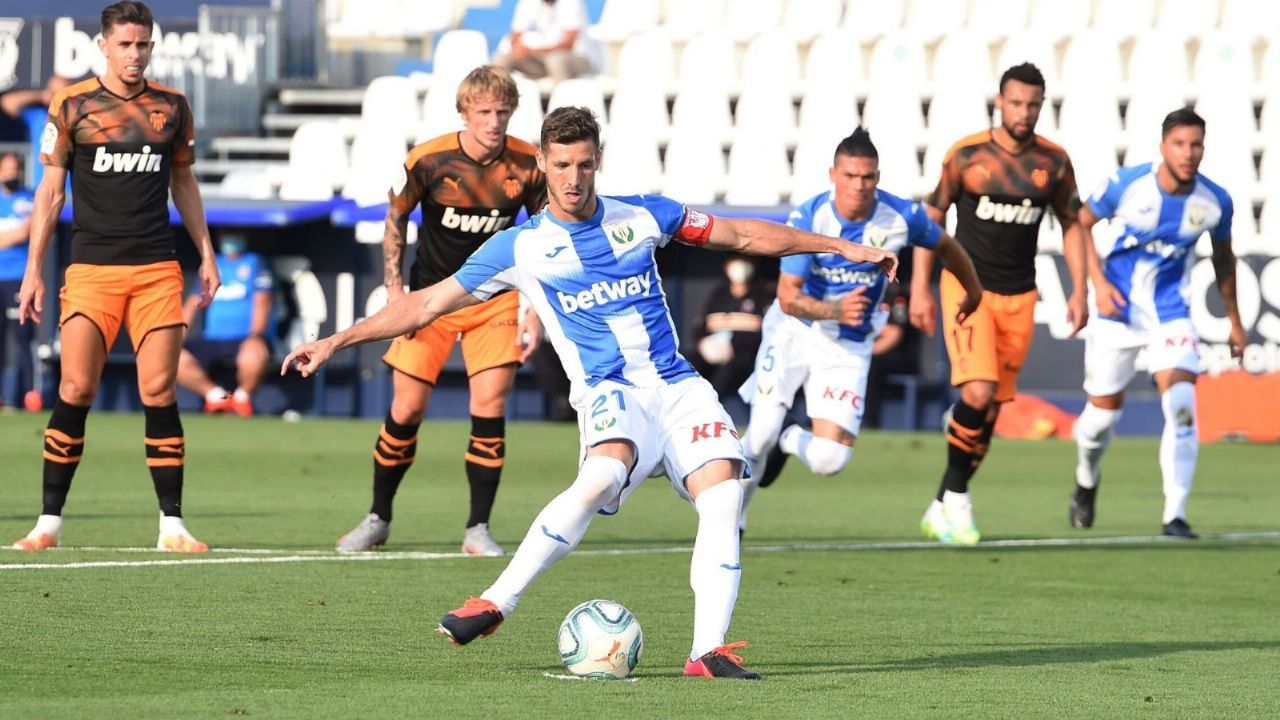 ‘El Vasco’ y el Leganés toman oxígeno puro con triunfo ante Valencia