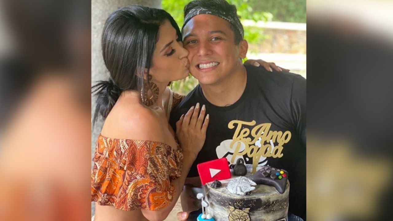 Esposa de Edwin Luna lo exhibe por mentirle y todo Instagram reacciona: “Ella también te engaña”