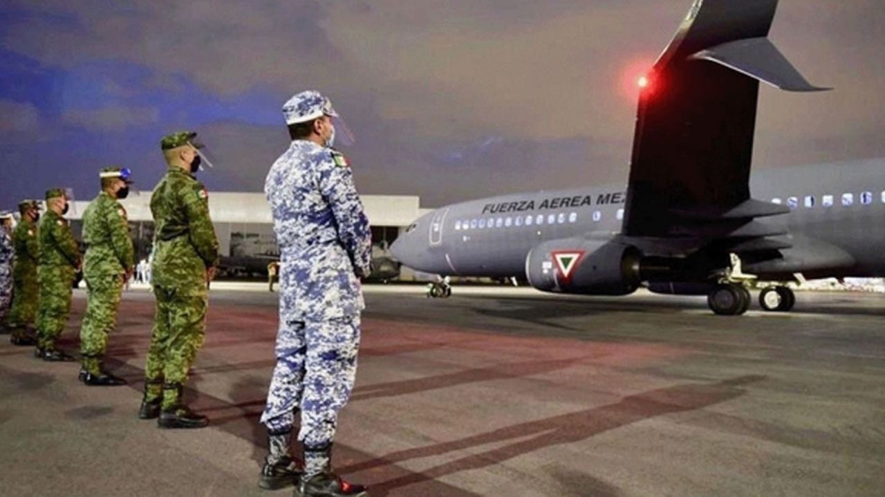 México: Llegan 245 urnas con cenizas de fallecidos por Covid-19 en Estados Unidos