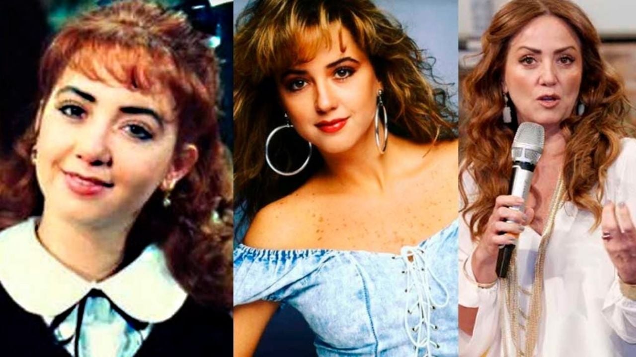 El antes y después de Andrea Legarreta: Así ha cambiado la titular de ‘Hoy’ y estrella de Televisa