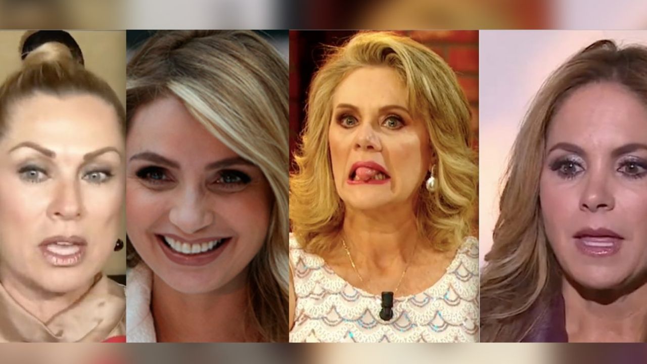 Pleito en Televisa: Angélica Rivera tendría protagónico y dejaría sin empleo a estas actrices