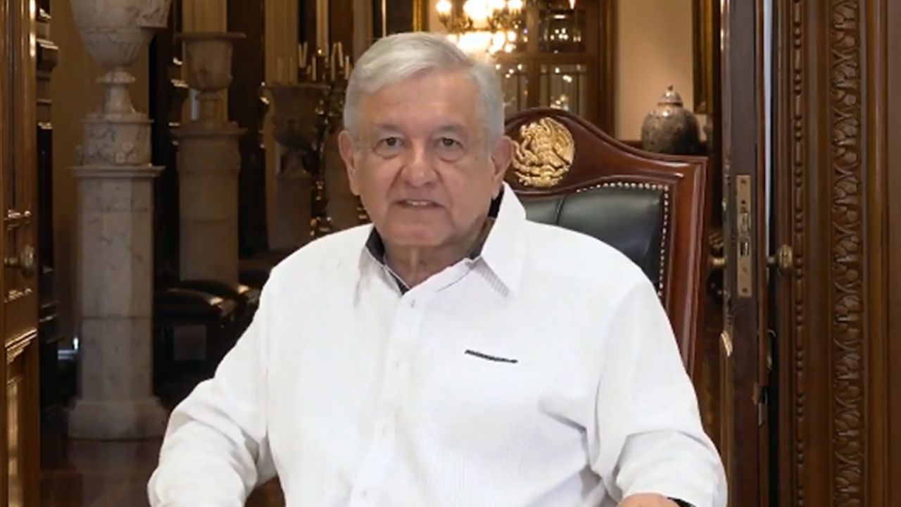 AMLO asegura que el Covid-19 va a la baja en México: “Vamos a salir de esta”