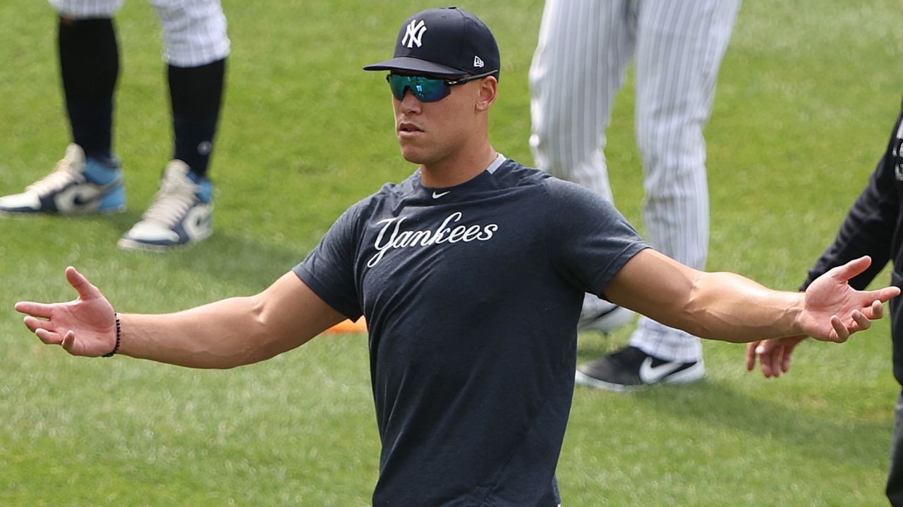 Judge se ausenta por segundo día consecutivo de los entrenamientos de los Yankees