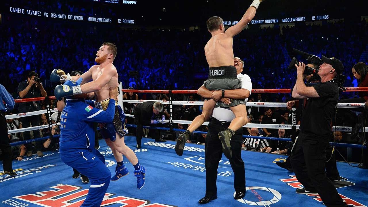 ‘Canelo’ Álvarez y Golovkin tendrán su trilogía en el 2021