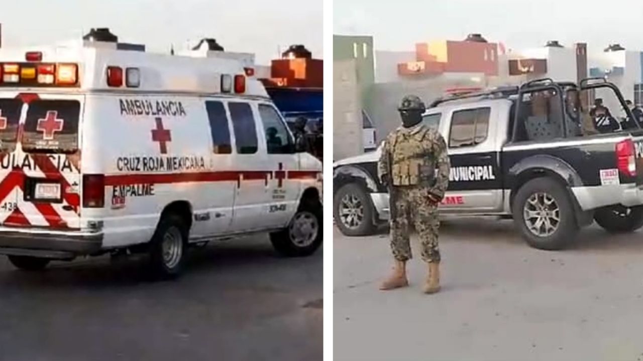 Con más de 30 disparos, sicarios ejecutan a tres hombres en Empalme