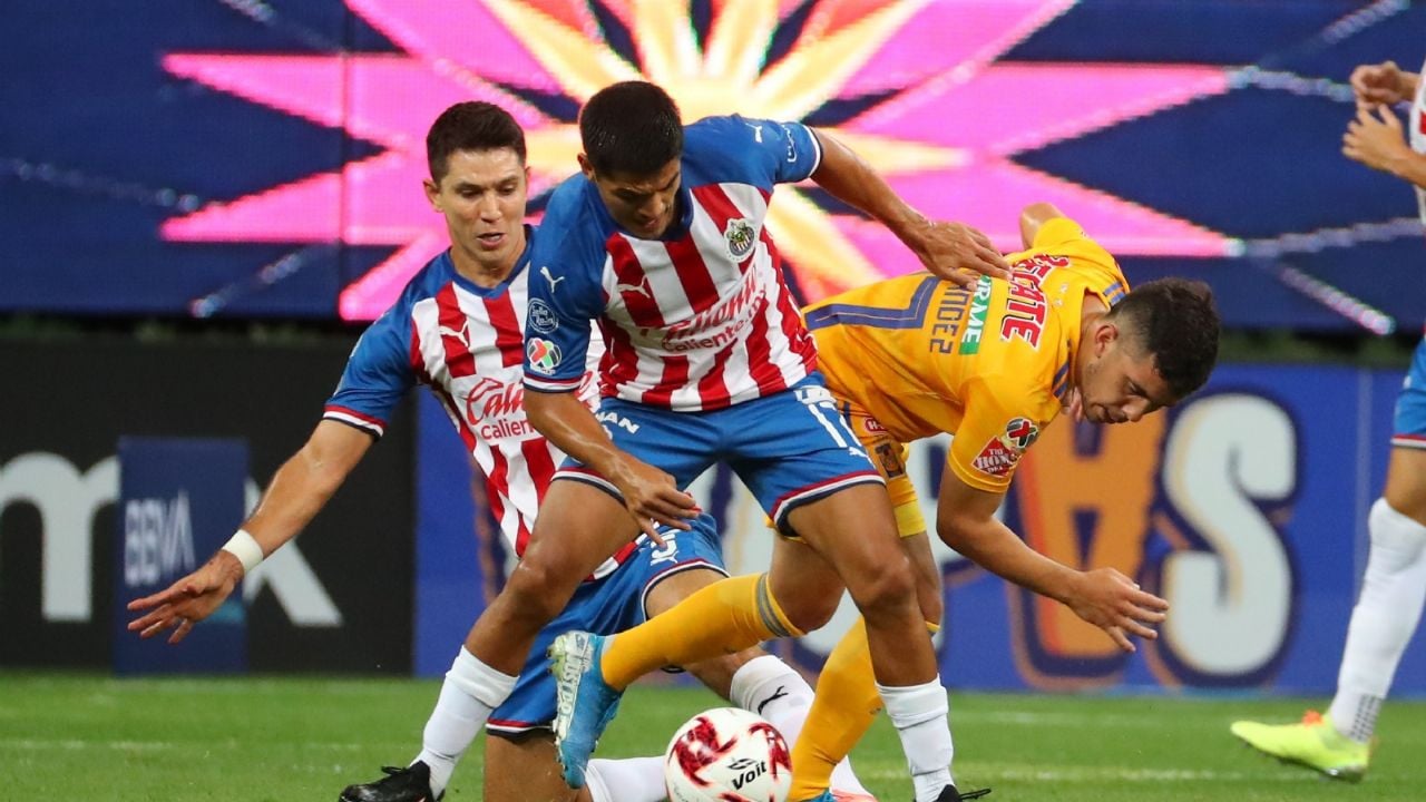 Chivas van ante las Águilas en las semifinales de la Copa por México