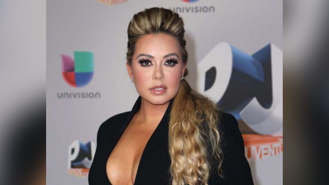 Chiquis Rivera arremetería en contra de Gustavo Adolfo Infante por burlas a su salud