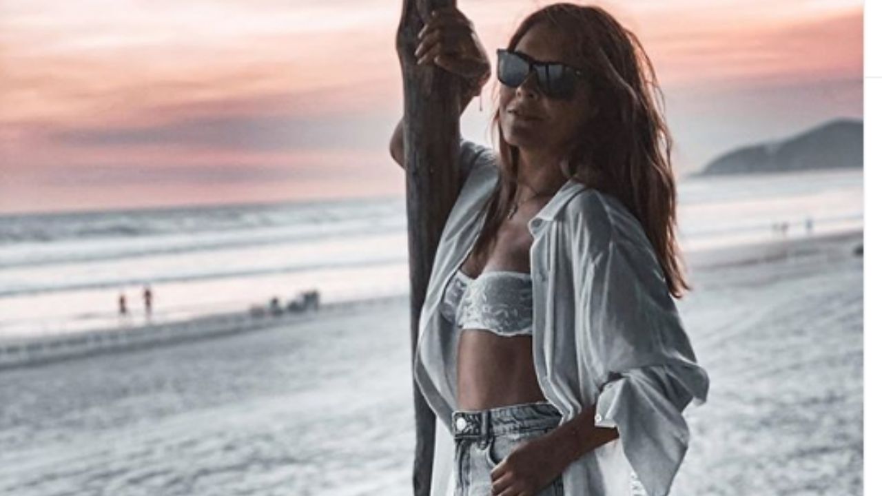 Grettell Valdez roba miradas a todo Instagram al lucirse por la playa: “Qué chulada”