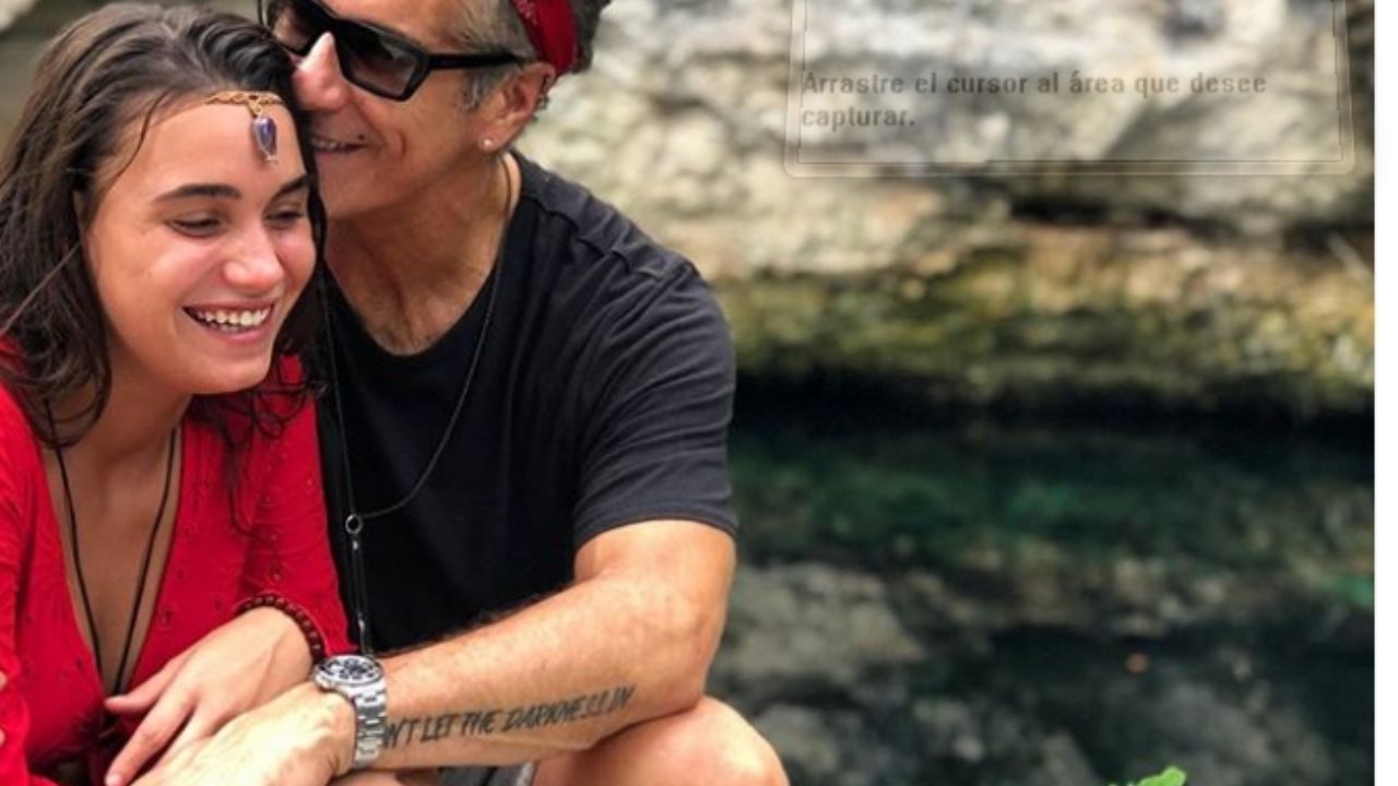Fernando Carrillo sube foto con su novia 30 años menor que él y todo Instagram estalla: “Es como tu hija”