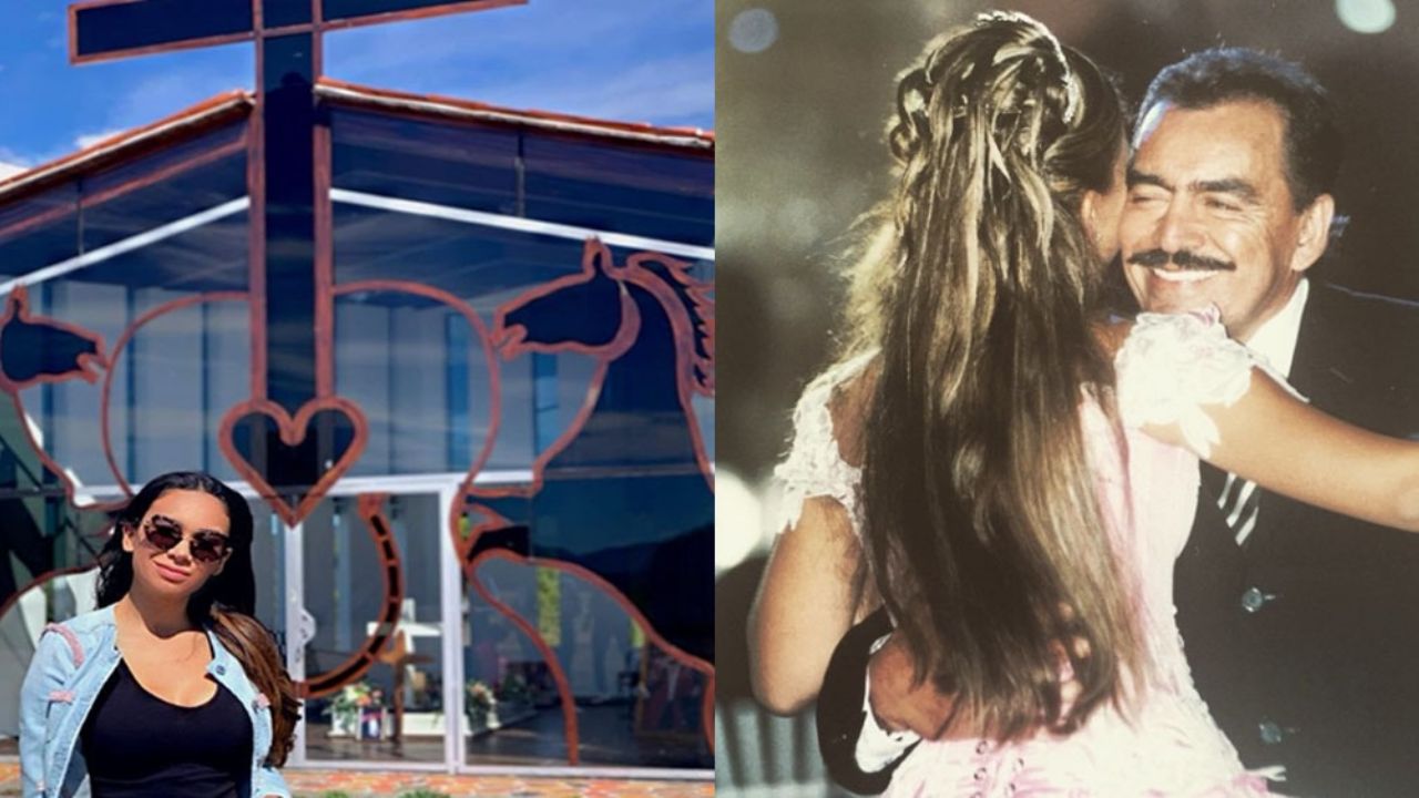 Zarelea Figueroa recuerda a Joan Sebastian con desgarrador mensaje: “Te llevaste mi alma contigo”