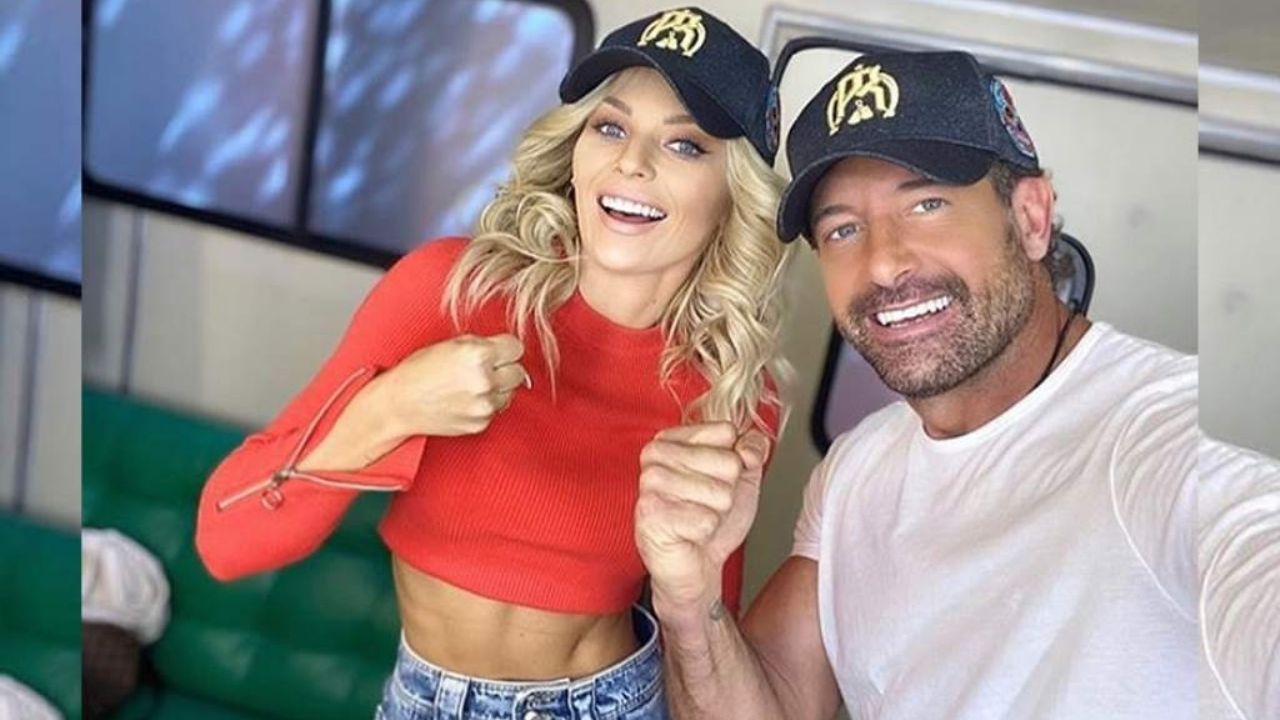 Irina Baeva y Gabriel Soto, más enamorados que nunca derrochan miel en un bosque