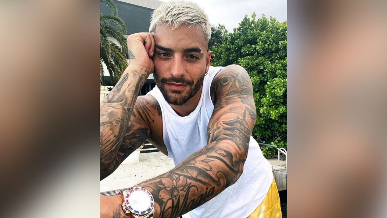 Maluma deleita la pupila de fans al moverse al ritmo de cumbia: “Latino favor”