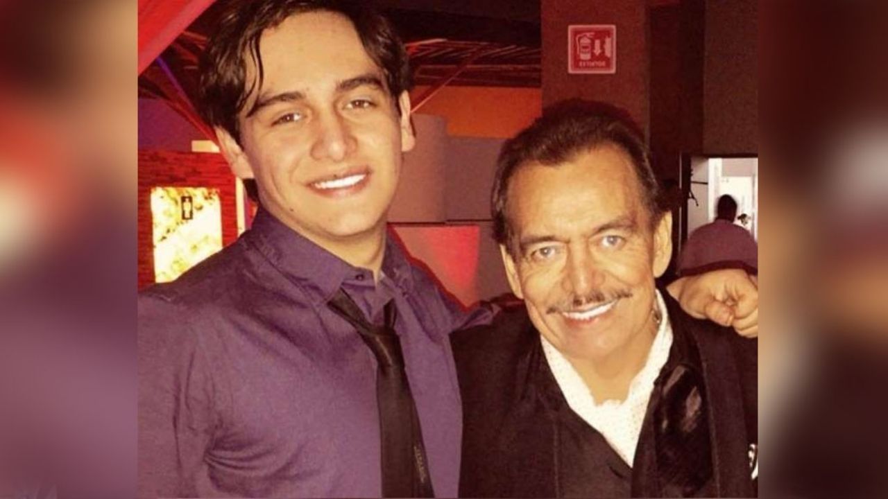 Julián Figueroa conmueve con emotiva canción a Joan Sebastian: “Te amo papá”