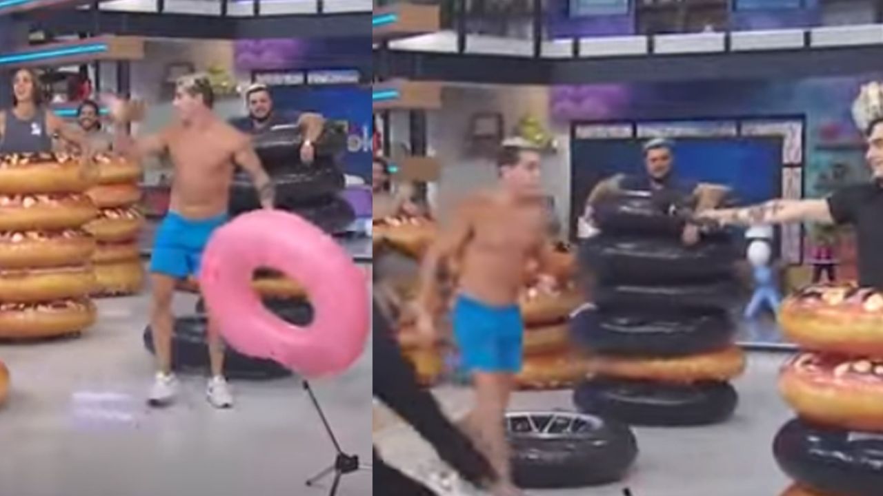 Pleito en ‘Hoy’: Integrantes de ‘Guerreros 2020’ arman zafarrancho en vivo