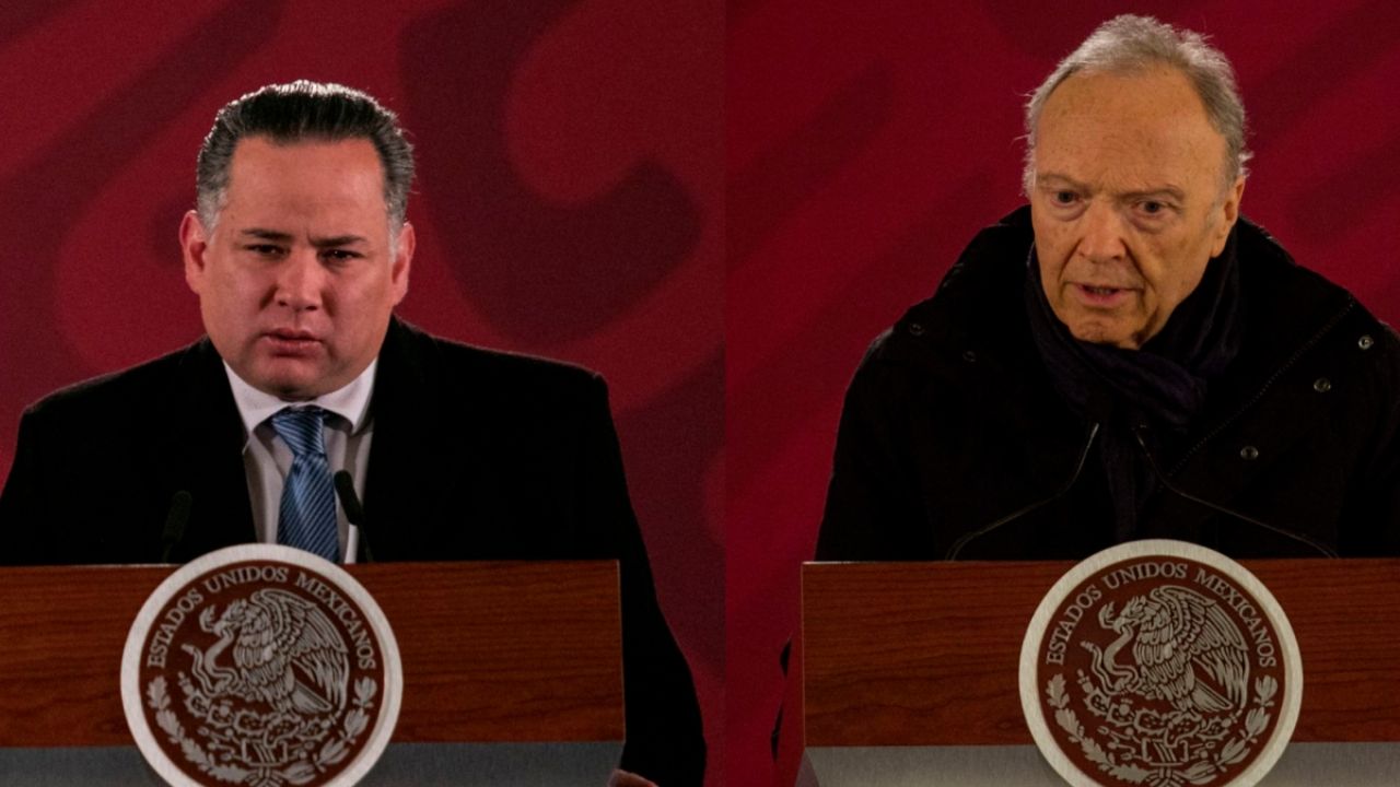 AMLO llama a la conciliación a los titulares de la FGR y de la UIF