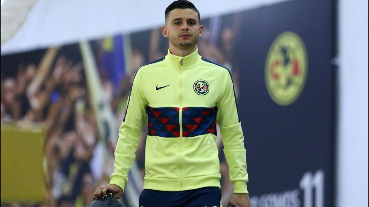 Nico Benedetti se encuentra de regreso en los entrenamientos del América