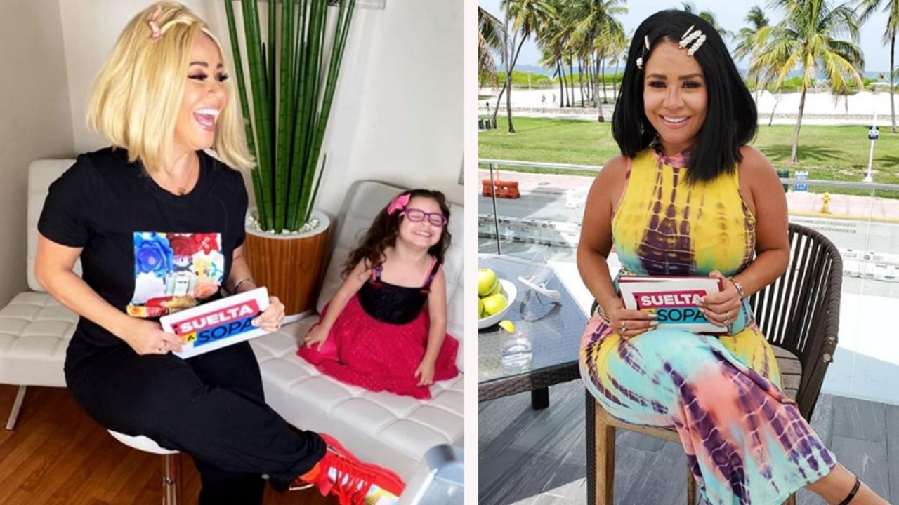 ¿Futura conductora en Telemundo? Carolina Sandoval presume el gran talento de su hija