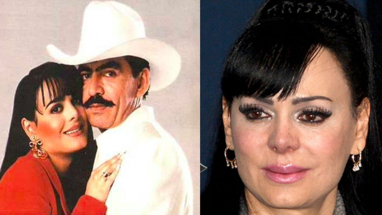 ¡Sentimental! Maribel Guardia recuerda a su exesposo y padre de su hijo, Joan Sebastian