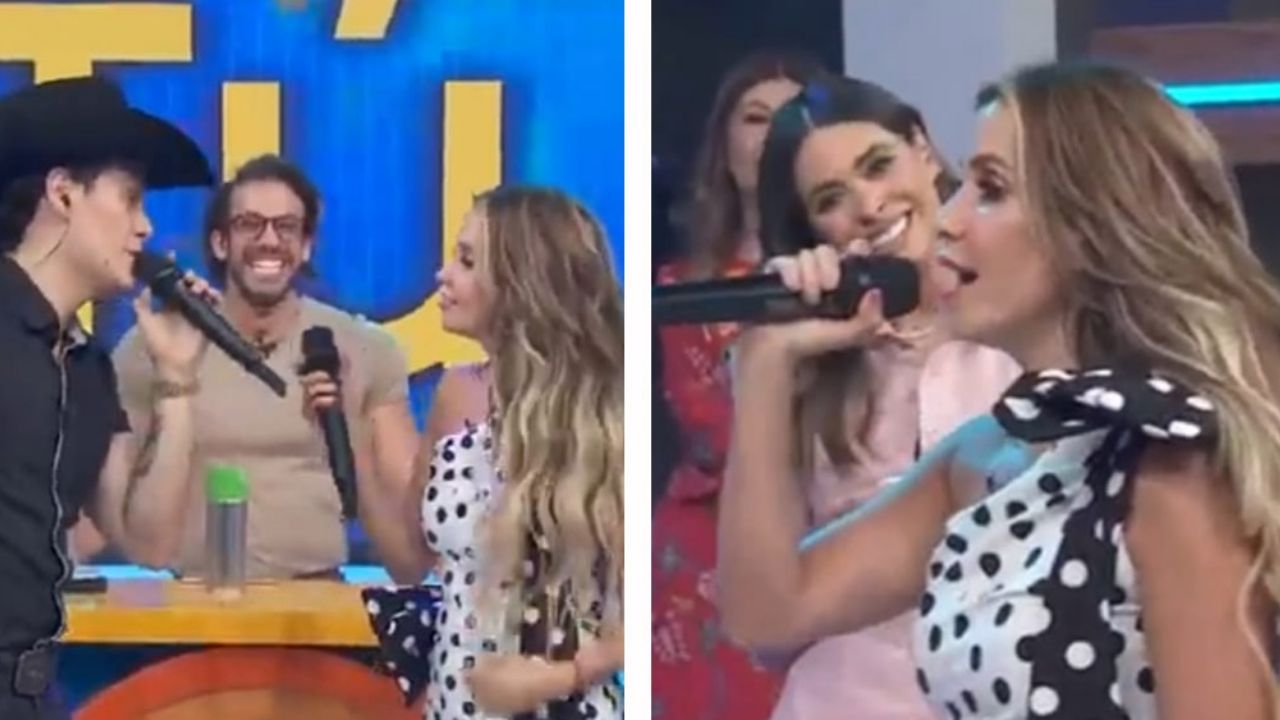 Escalona impacta a todo Televisa al presumir su talento vocal junto a Julián Figueroa en ‘Hoy’