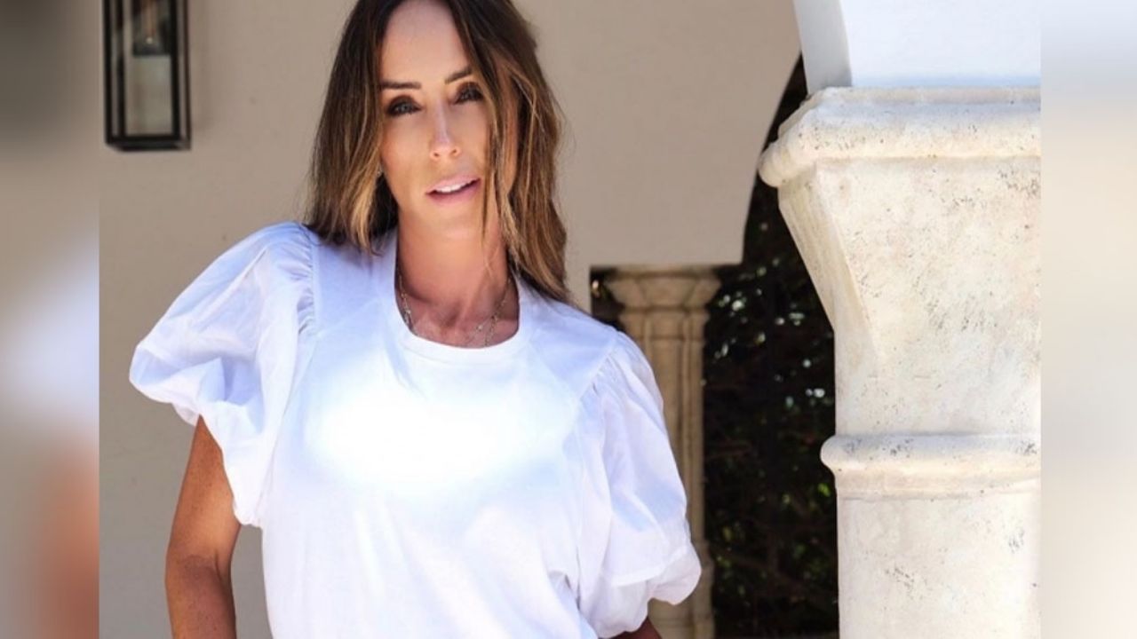 ¿’Look’ de Dora? Inés Gómez Mont sorprende al lucir bastante fresca y juvenil