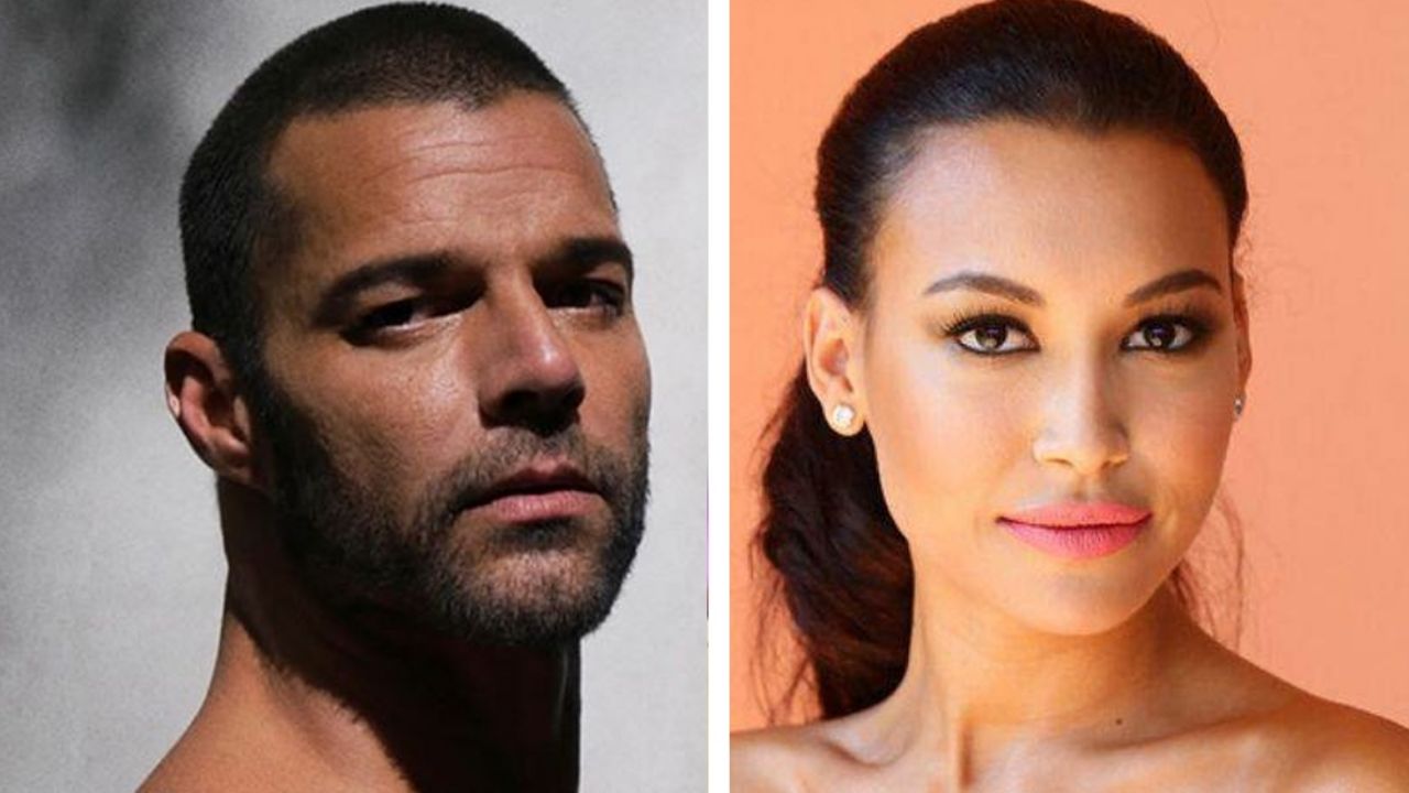 Ricky Martin recuerda a Naya Rivera con melancólica fotografía juntos