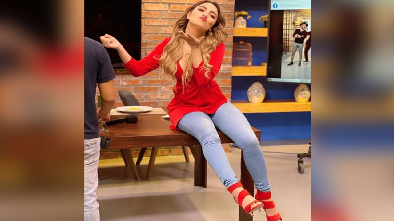 Tania Gómez causa furor y decepciones en redes al revelar que “no se enamora”