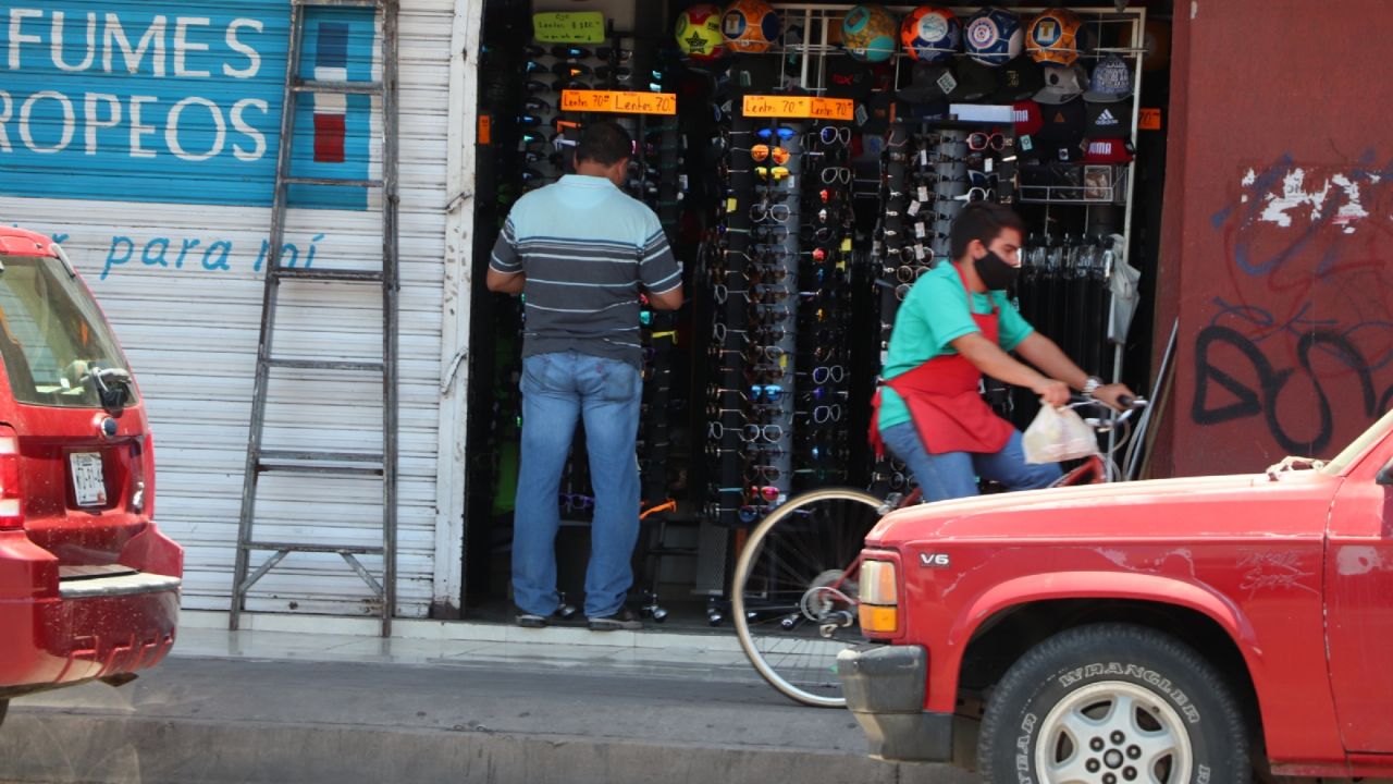 Negocios no esenciales de Cajeme abrirán sus puertas a partir del 15 de julio