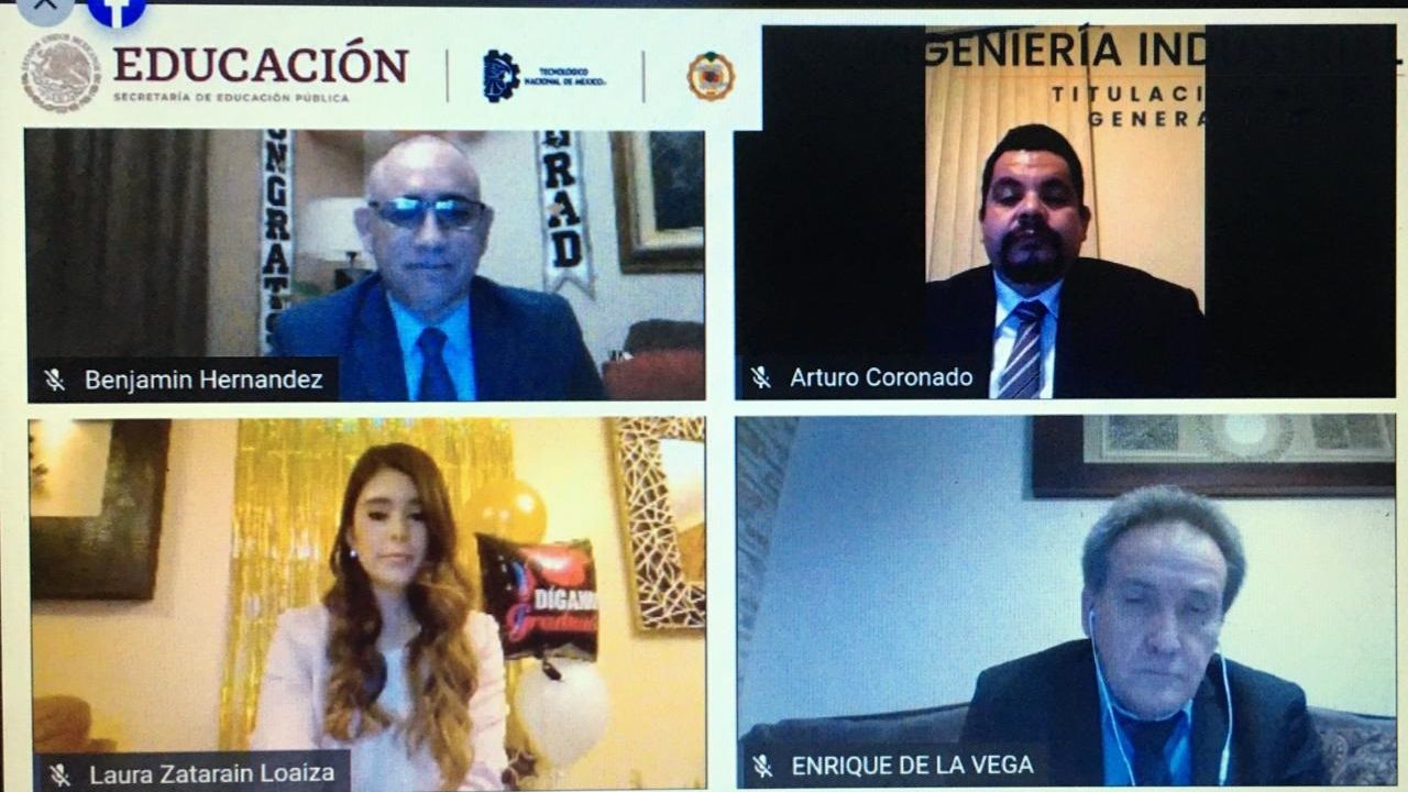 El ITH realiza ceremonias de titulación y graduación de manera virtual