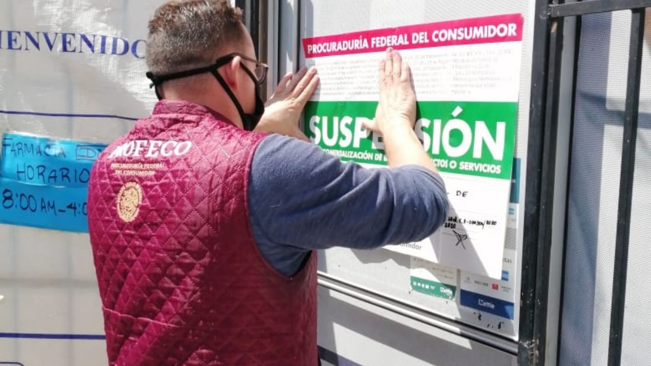 Profeco suspenderá a farmacias que realicen alteración de precios en medicamento