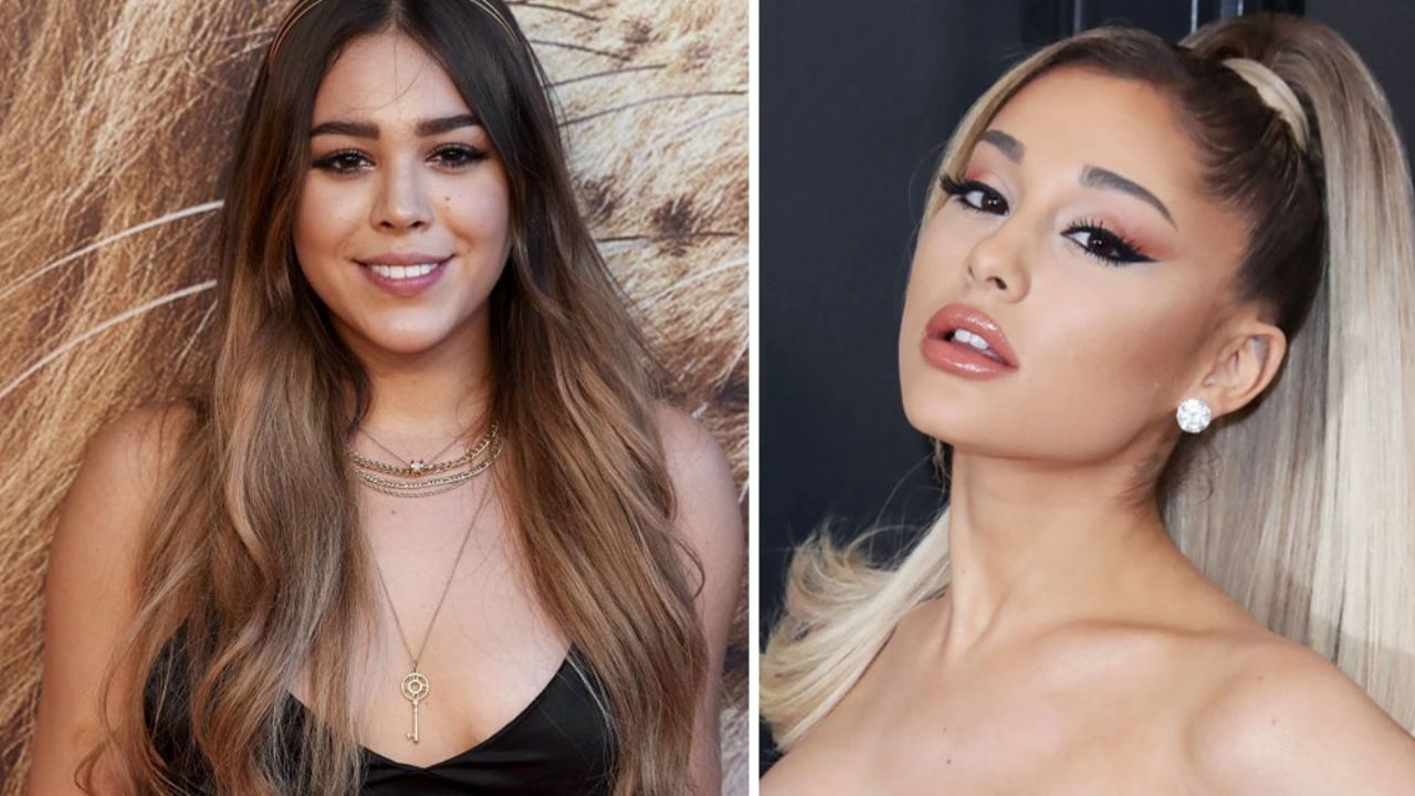 Internautas se burlan de Danna Paola por su “trauma” con Ariana Grande