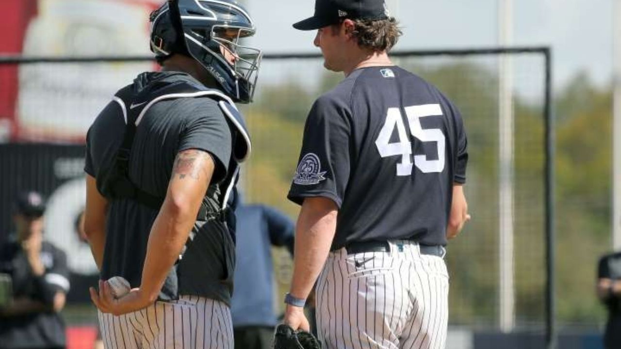 Buenas nuevas para Yankees: Cole entra en ritmo con Sánchez detrás del plato