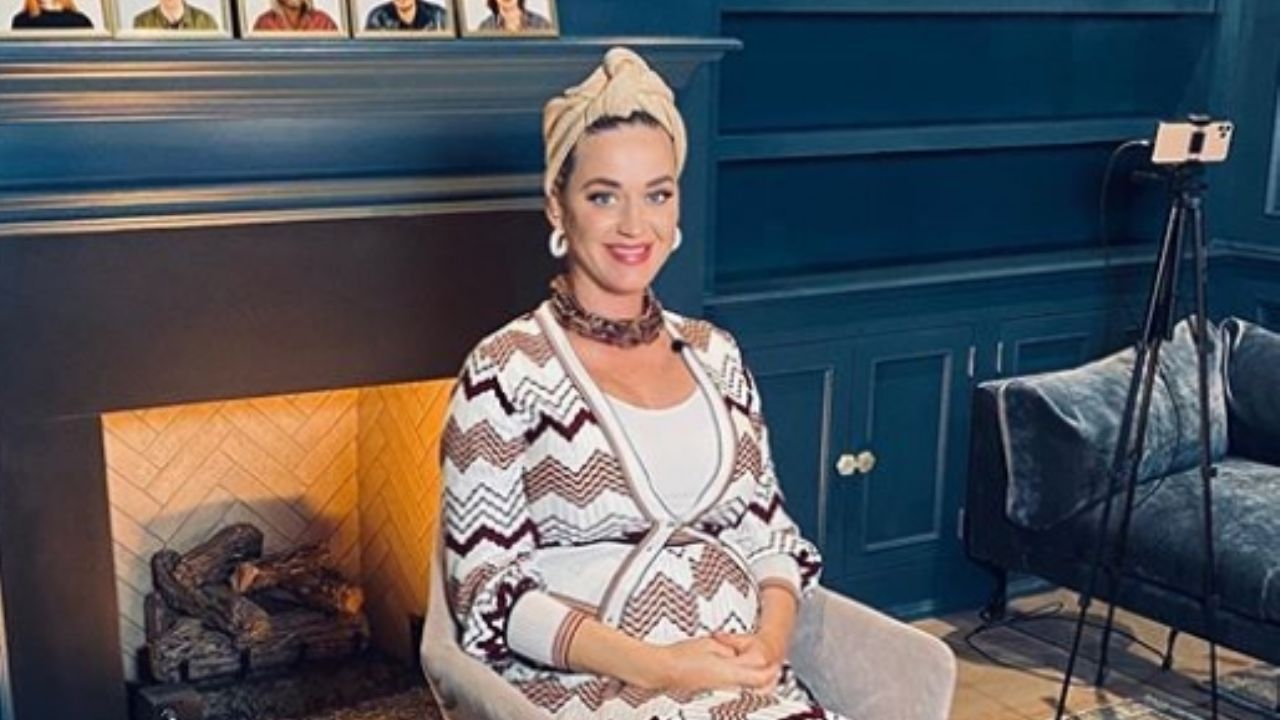A punto de dar a luz, Katy Perry elegiría a esta famosa para que sea madrina de su bebé
