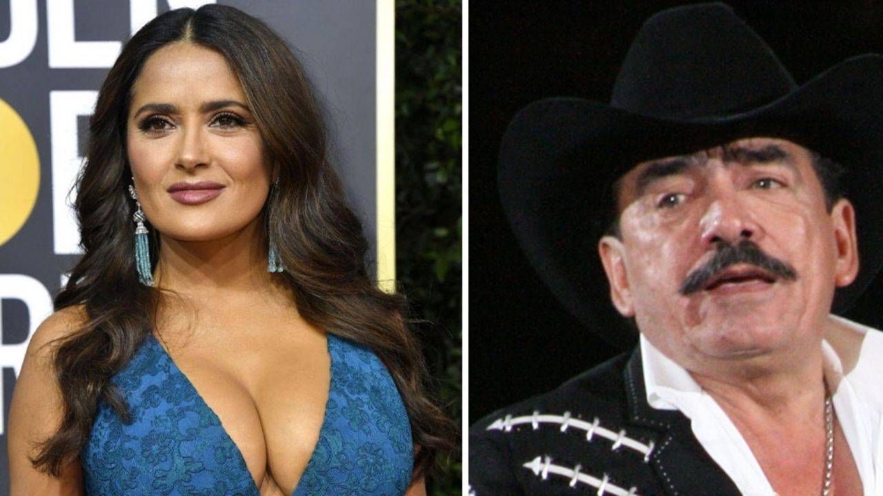 Salma Hayek y las “mil veces” que rechazó a Joan Sebastian por no ser suficiente rico
