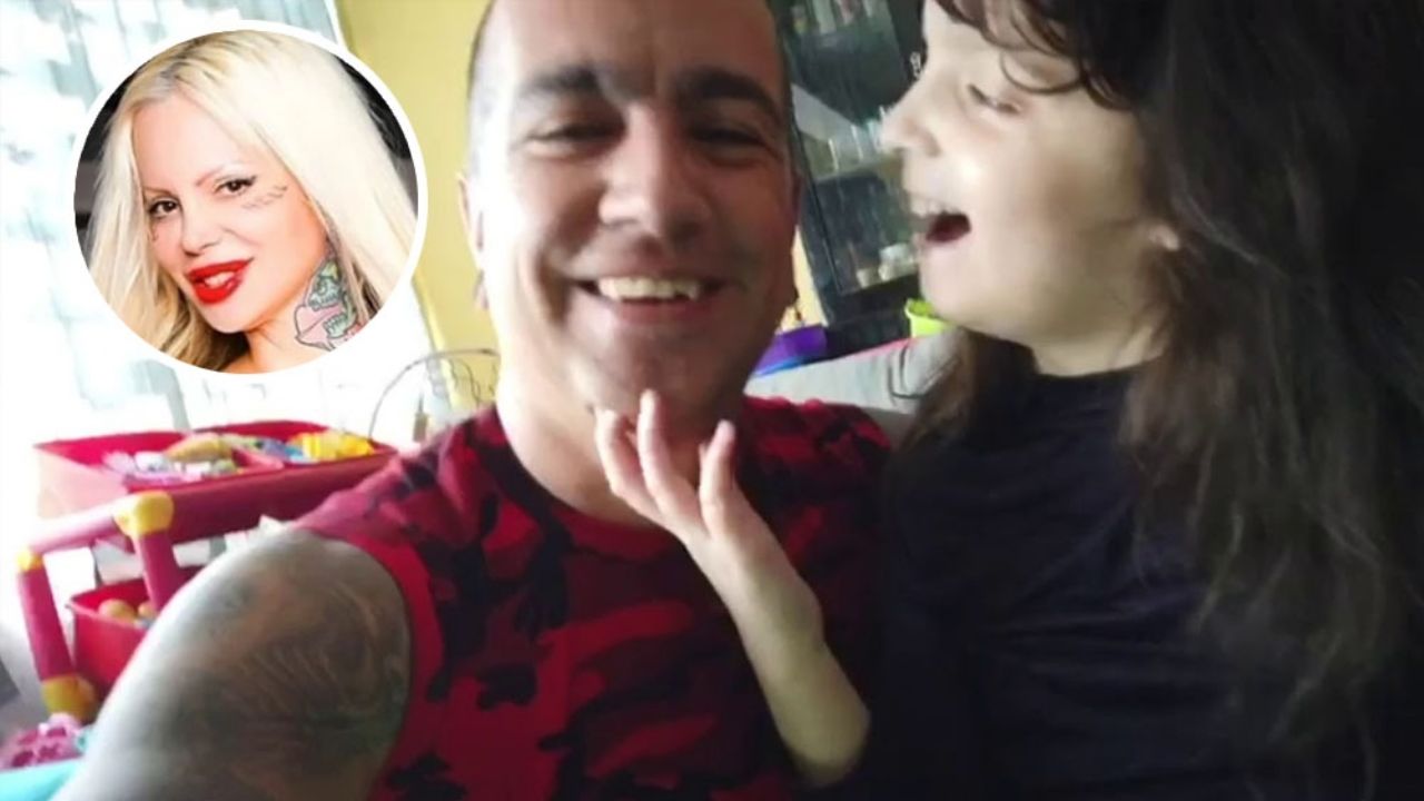 “Sabrina deposita poco”: Erick Farjeat vende cubrebocas para mantener a su hija