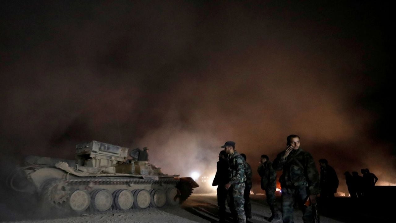 VIDEO: Varios militares resultan heridos tras explosión de una bomba casera en Siria