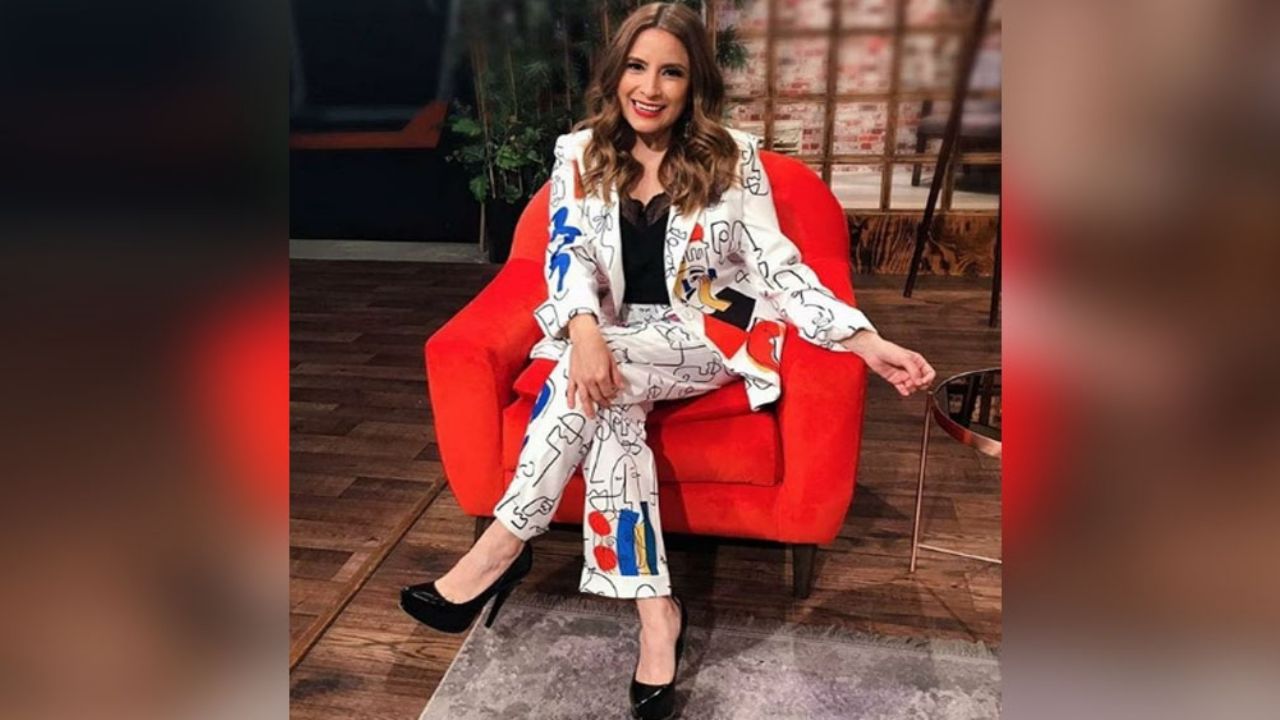 “El mismo de Curvy y la G”: Atacan a Linet Puente por usar “el vestido de TV Azteca”