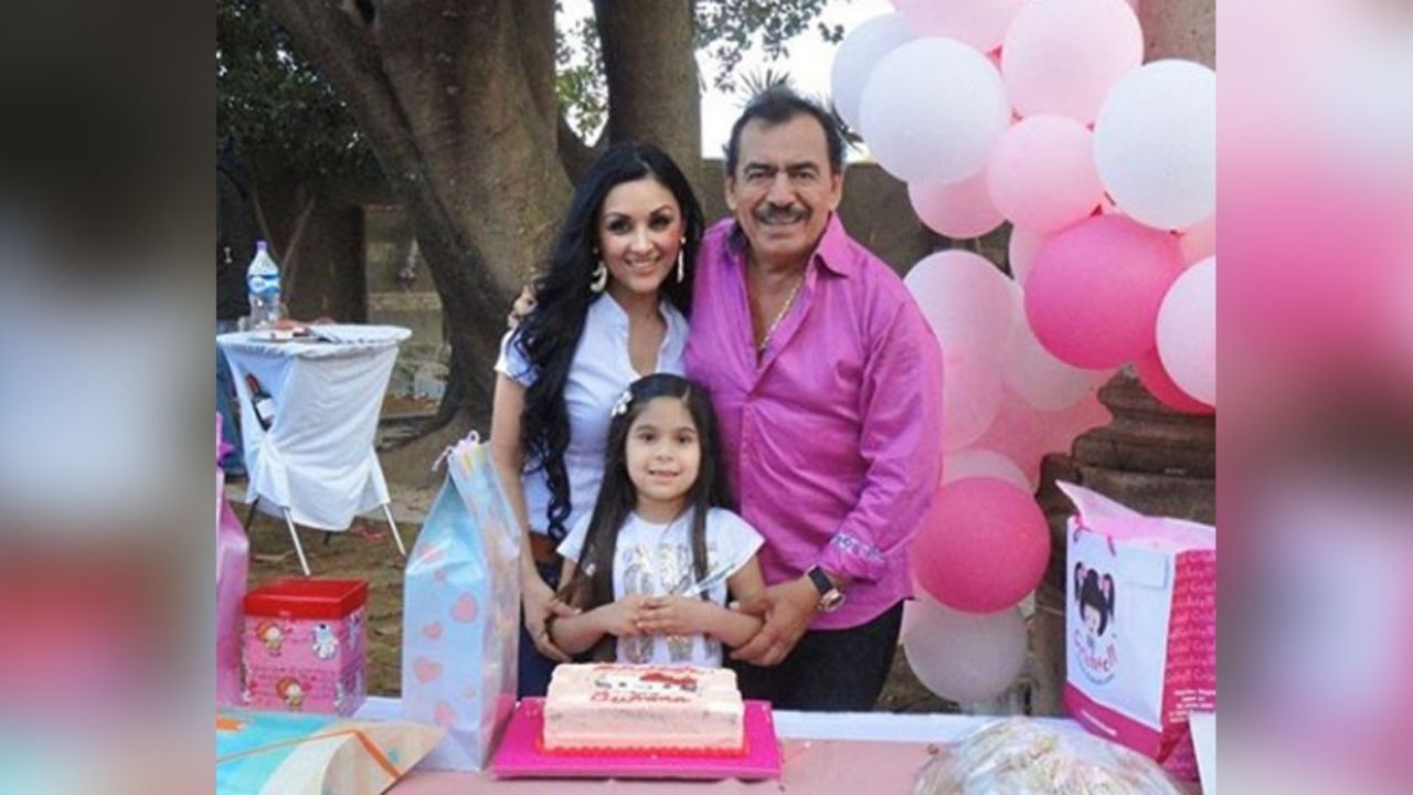 Hija de Joan Sebastian abre su corazón y le dedica mensaje: “Tu partida ha sido difícil, te amo”