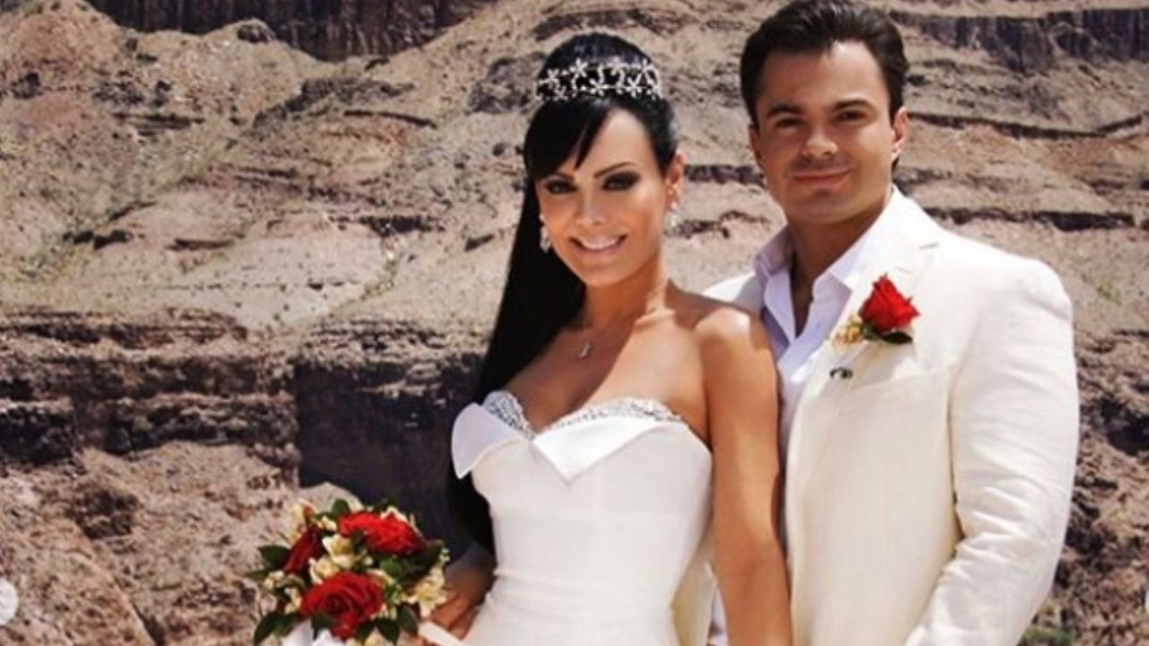 Maribel Guardia causa furor al celebrar 22 años de casada: “Parece tu hijo”