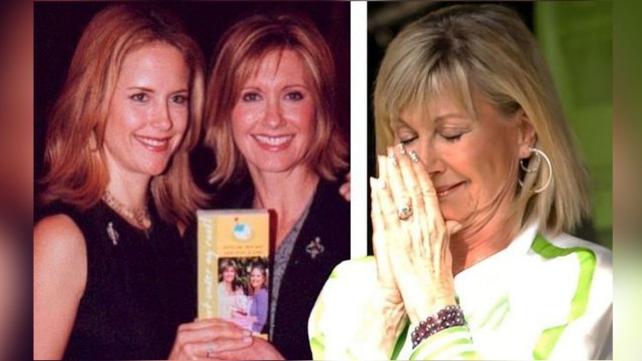 Olivia Newton-John envía emotivo mensaje tras muerte de Kelly Preston, esposa de John Travolta