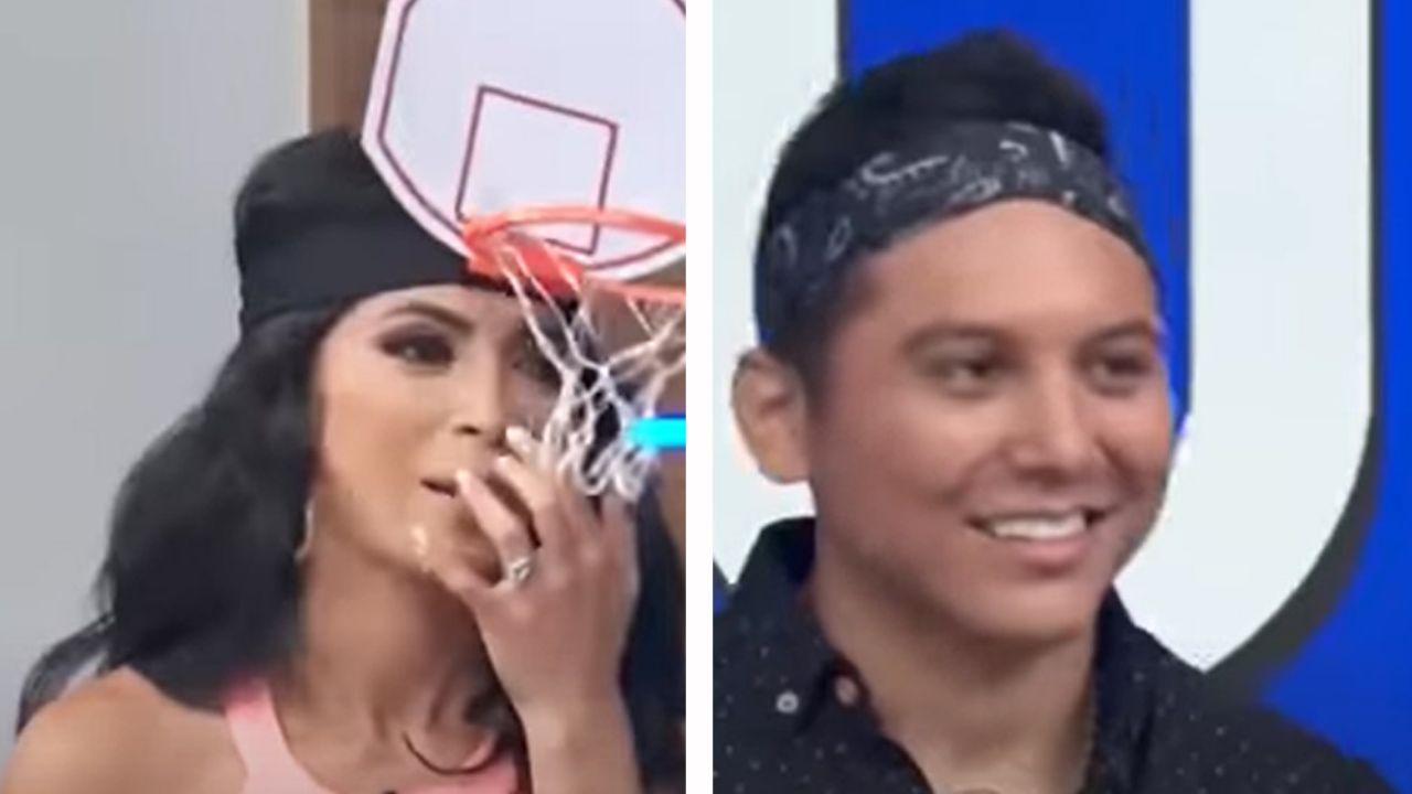 Edwin Luna se entera en vivo en ‘Hoy’ que su esposa Kimberly Flores ha sido infiel