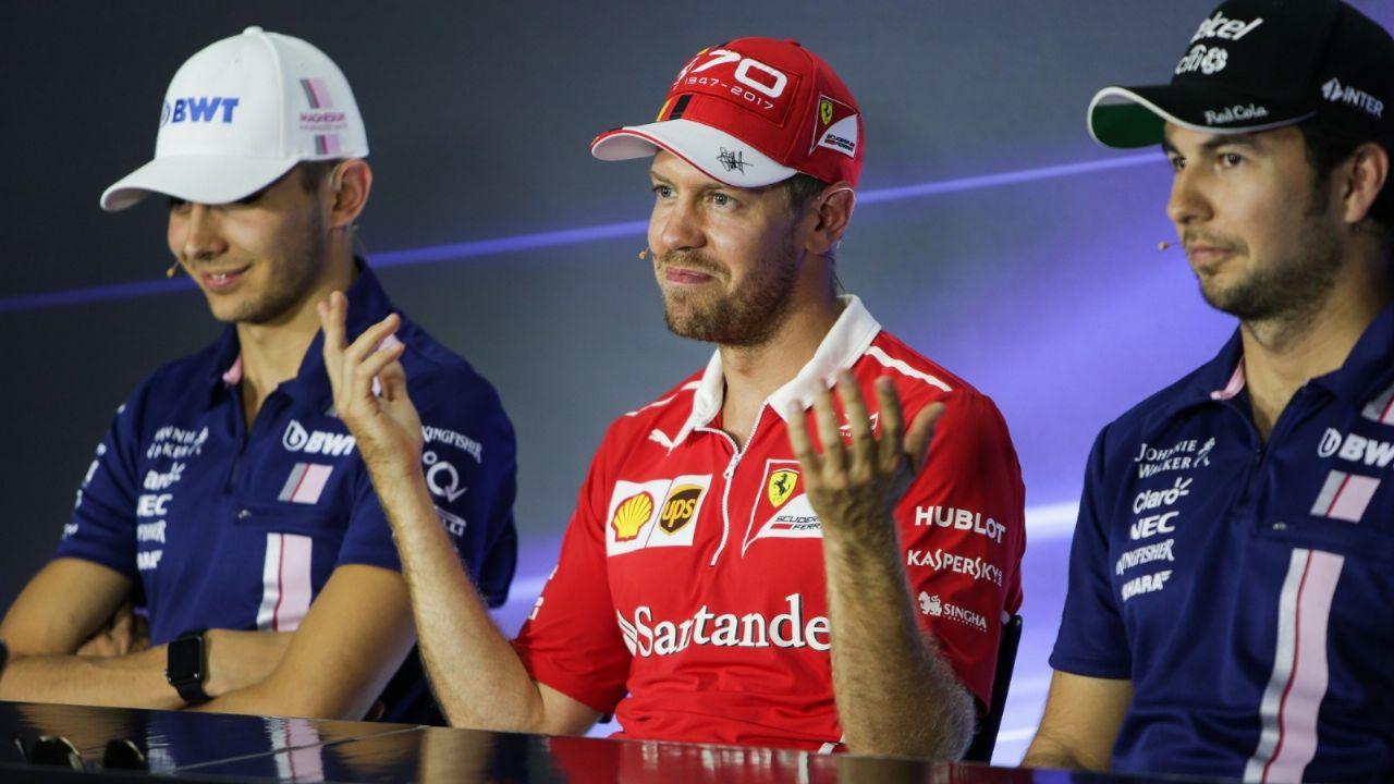 Sebastian Vettel ocuparía el lugar que tiene ‘Checo’ Pérez en Racing Point