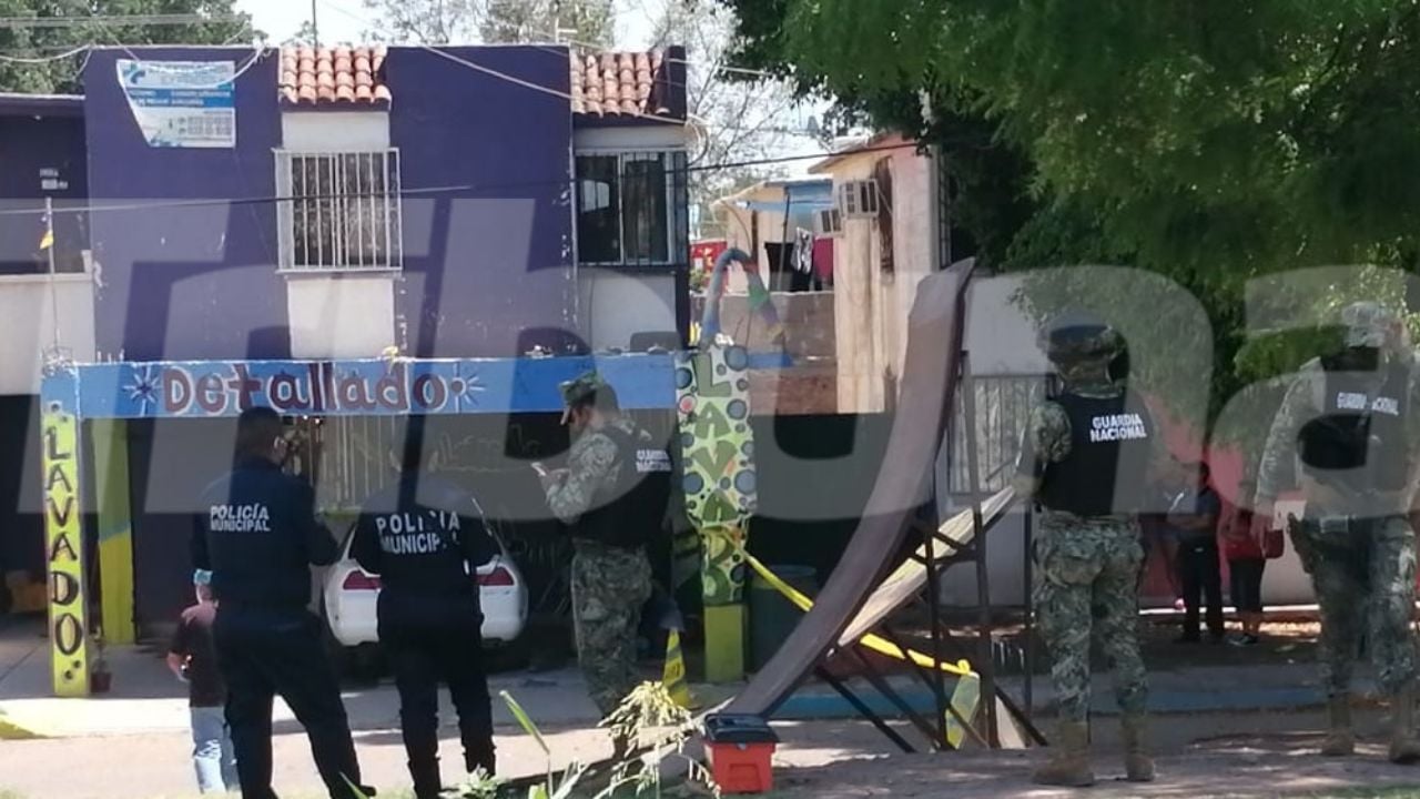 Sin piedad alguna, sicarios dejan herida a una persona al propinarle diversos disparos