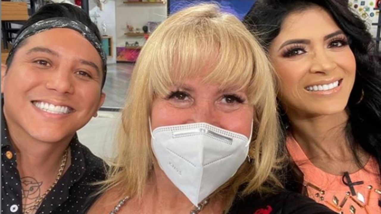 Tras críticas por invitarlos a ‘Hoy’, productora defiende a Kimberly Flores y Edwin Luna