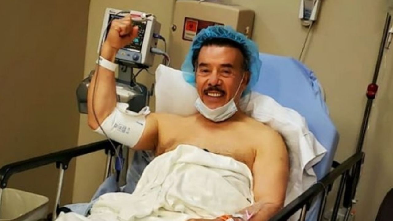 Tras revelar que fue operado, papá de Jenni Rivera aclara si lo hospitalizaron por Covid-19