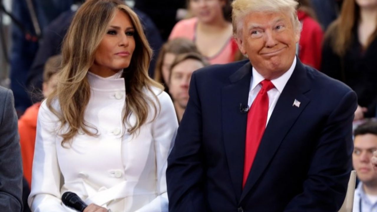Melania contradice a Donald Trump y pide usar cubrebocas “en los meses de verano”