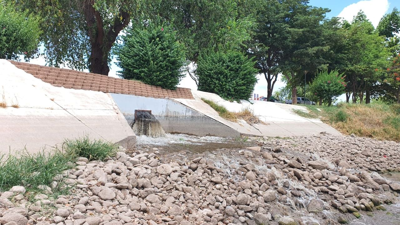 Ciudad Obregón: Laguna del Náinari vuelve a llenarse de agua