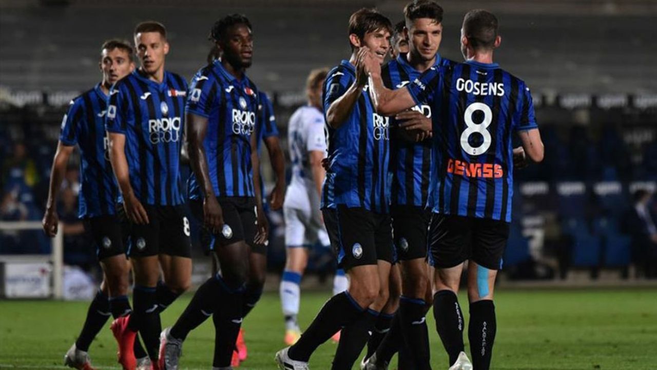 Atalanta vapulea con un marcador de 5-0 al Brescia y se pone segundo en la Serie A